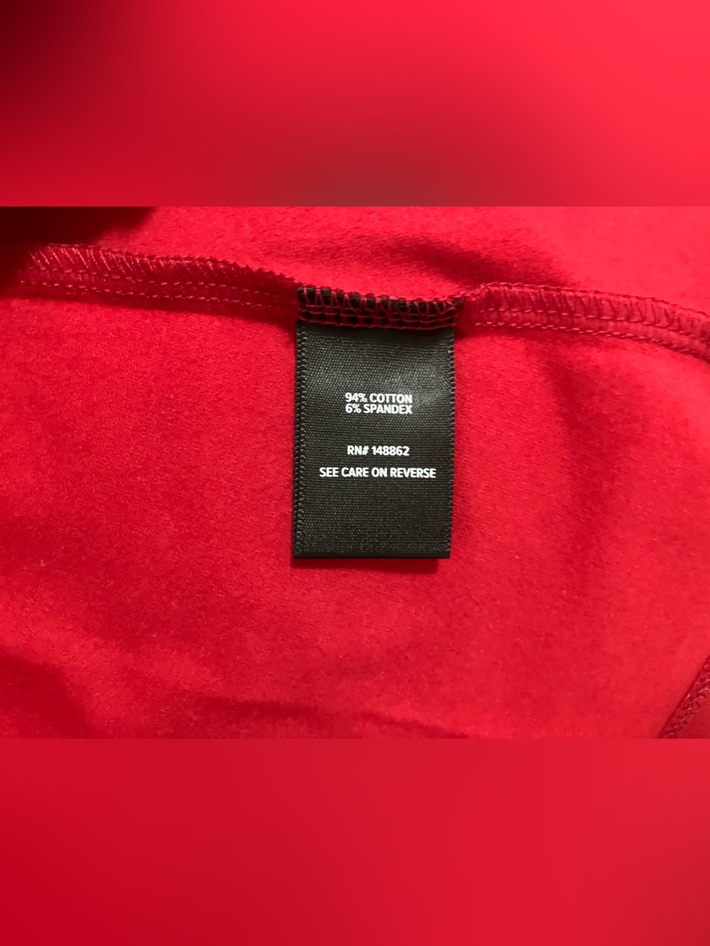 Torrid Retro Chic Button Neck Foxy Top in Commit Dot Red - Size 0/12 - NWT - Picture 10 of 16